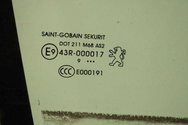 VITRE AVANT DROITE PEUGEOT 207 CABRIOLET - Vue 2